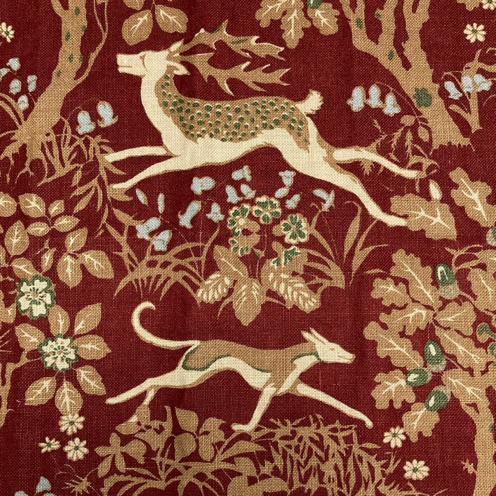 Lee Jofa Mille Fleur Linen Fabric
